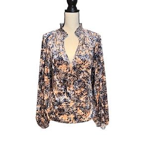 Free People Velvet Top, Size L